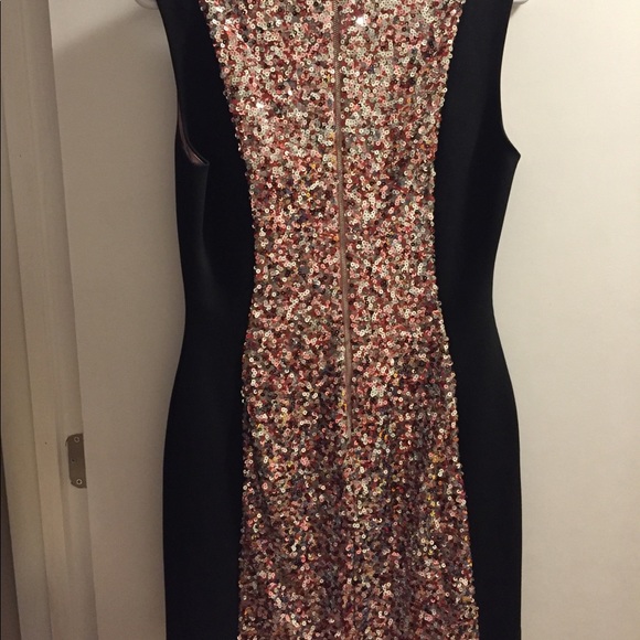 Awesome sequinned French Connection party dress - Picture 2 of 2